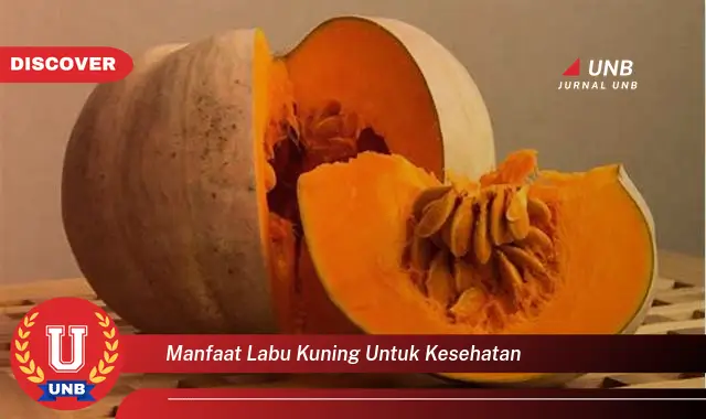 manfaat labu kuning untuk kesehatan