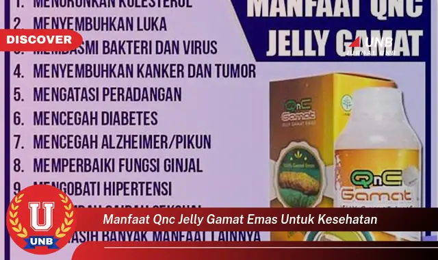 manfaat qnc jelly gamat emas untuk kesehatan manfaat qnc jelly gamat emas untuk kesehatan