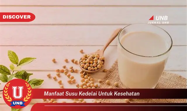 manfaat susu kedelai untuk kesehatan