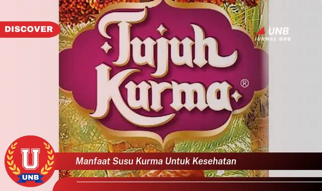 manfaat susu kurma untuk kesehatan