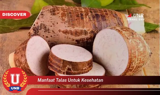 manfaat talas untuk kesehatan