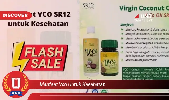 manfaat vco untuk kesehatan