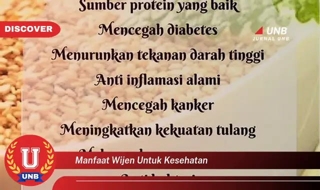 manfaat wijen untuk kesehatan manfaat wijen untuk kesehatan
