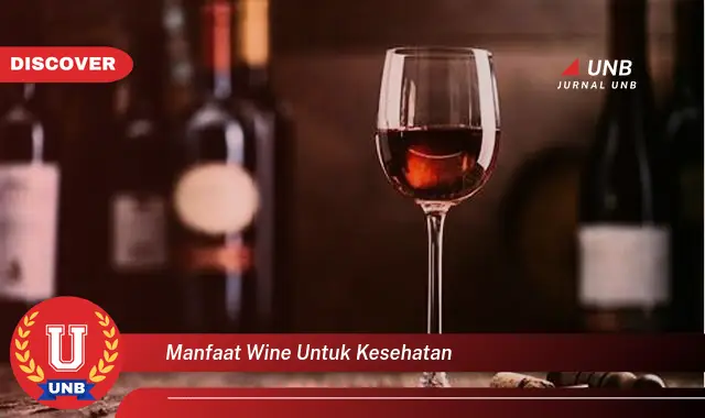 manfaat wine untuk kesehatan