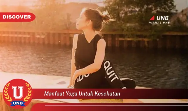 manfaat yoga untuk kesehatan