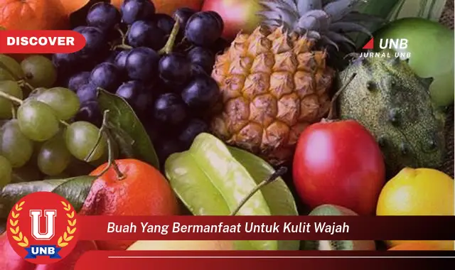 buah yang bermanfaat untuk kulit wajah