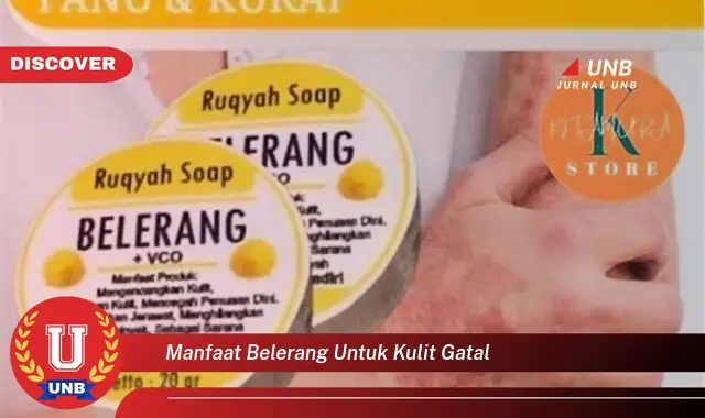 manfaat belerang untuk kulit gatal