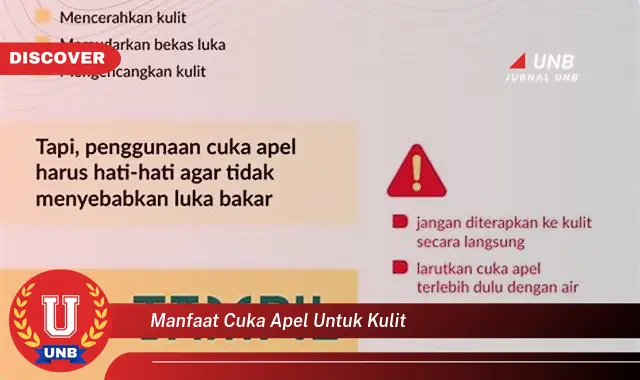 manfaat cuka apel untuk kulit manfaat cuka apel untuk kulit
