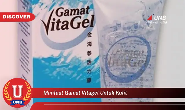 manfaat gamat vitagel untuk kulit manfaat gamat vitagel untuk kulit