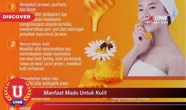manfaat madu untuk kulit