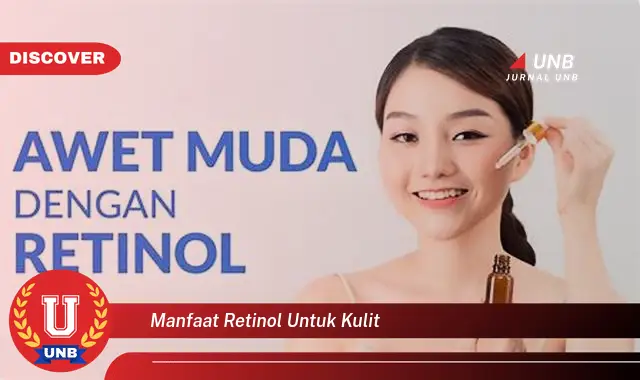 manfaat retinol untuk kulit