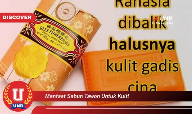 manfaat sabun tawon untuk kulit