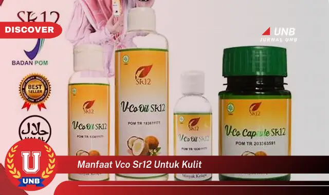 manfaat vco sr12 untuk kulit