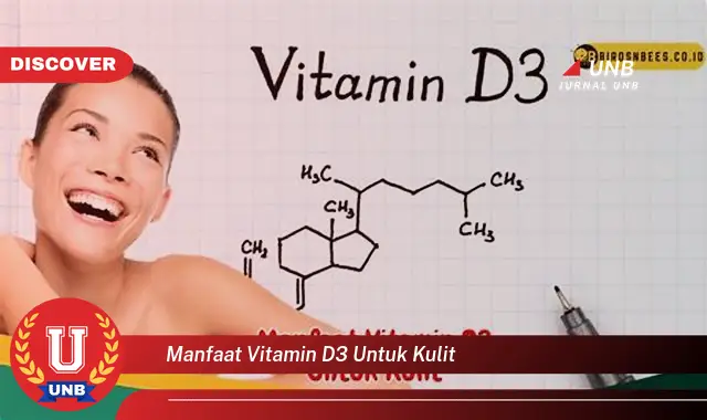 manfaat vitamin d3 untuk kulit