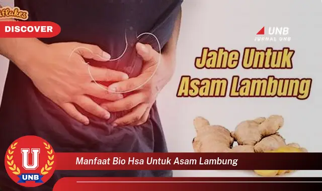 manfaat bio hsa untuk asam lambung manfaat bio hsa untuk asam lambung