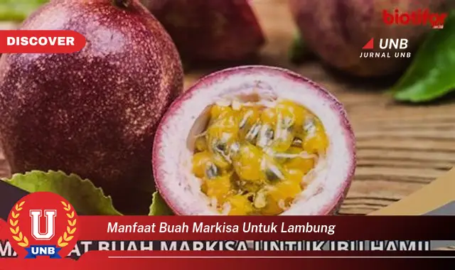 manfaat buah markisa untuk lambung