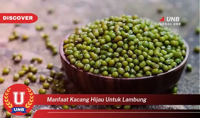 manfaat kacang hijau untuk lambung