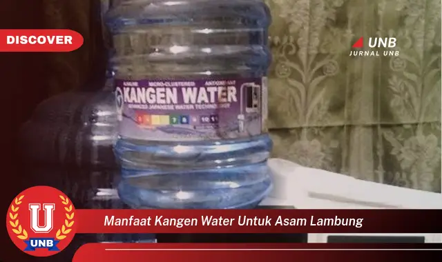 manfaat kangen water untuk asam lambung manfaat kangen water untuk asam lambung