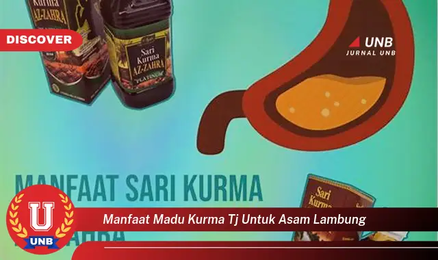 manfaat madu kurma tj untuk asam lambung