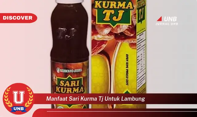 manfaat sari kurma tj untuk lambung