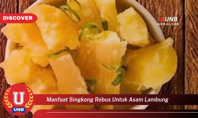 manfaat singkong rebus untuk asam lambung manfaat singkong rebus untuk asam lambung
