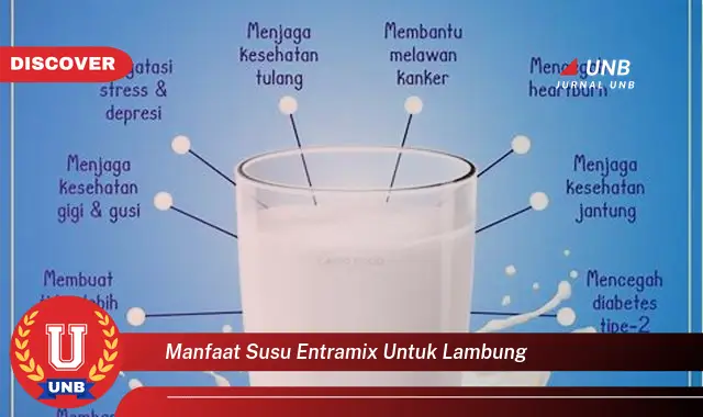 manfaat susu entramix untuk lambung