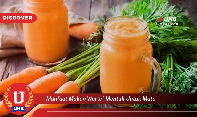 manfaat makan wortel mentah untuk mata