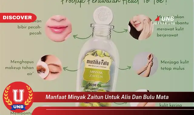 manfaat minyak zaitun untuk alis dan bulu mata