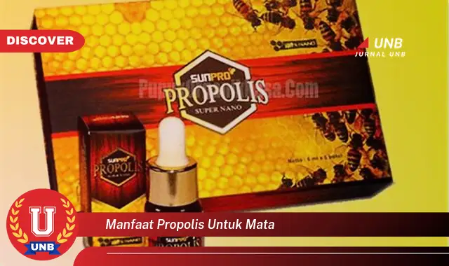 manfaat propolis untuk mata