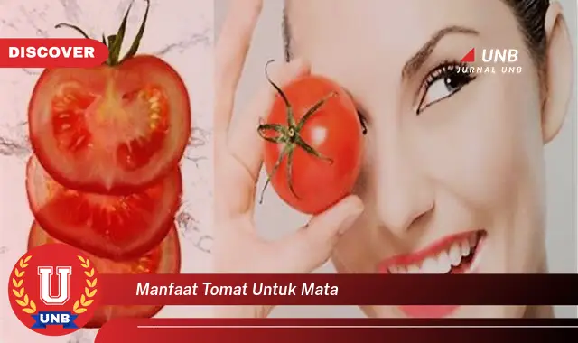 manfaat tomat untuk mata