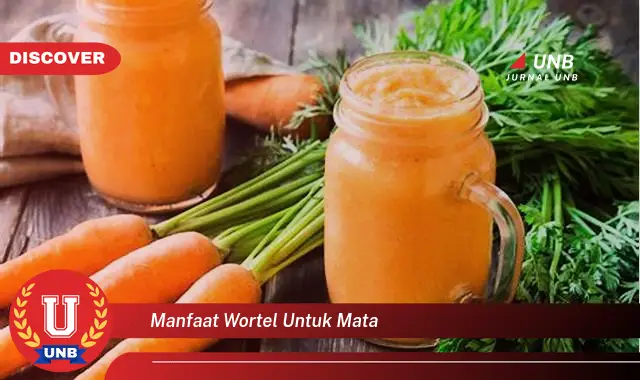 manfaat wortel untuk mata