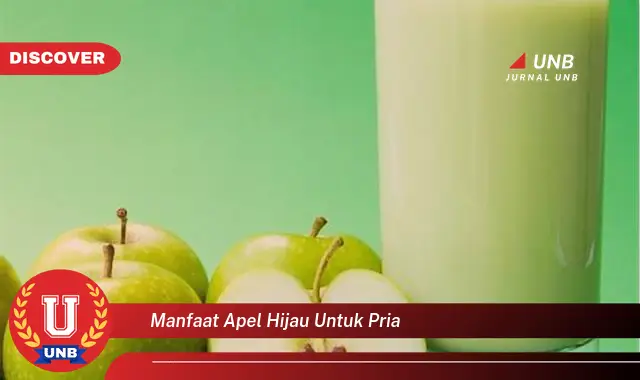 manfaat apel hijau untuk pria