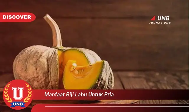 manfaat biji labu untuk pria