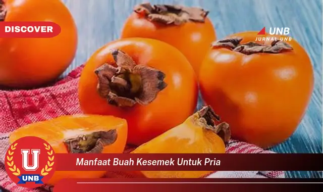 manfaat buah kesemek untuk pria