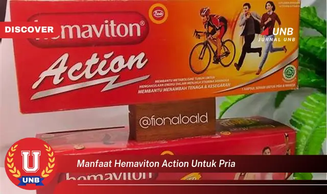 manfaat hemaviton action untuk pria