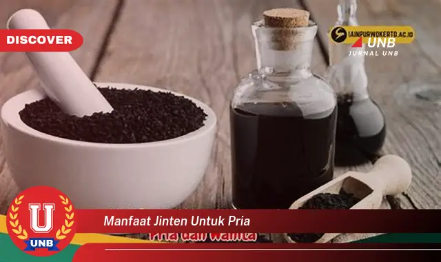 manfaat jinten untuk pria