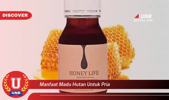 manfaat madu hutan untuk pria