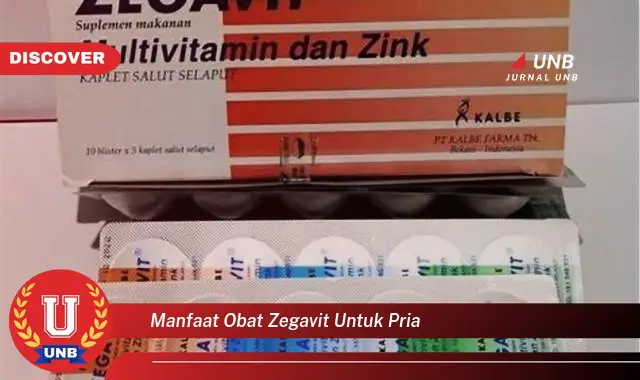 manfaat obat zegavit untuk pria