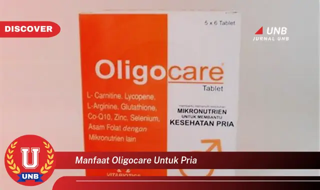 manfaat oligocare untuk pria