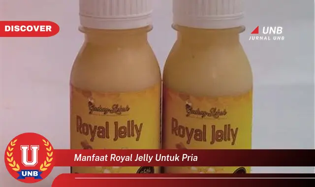 manfaat royal jelly untuk pria