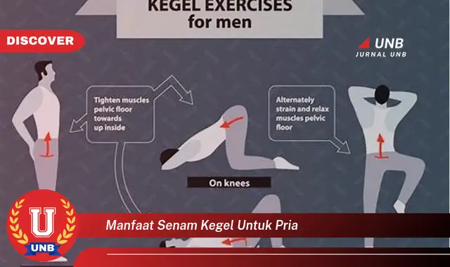 manfaat senam kegel untuk pria