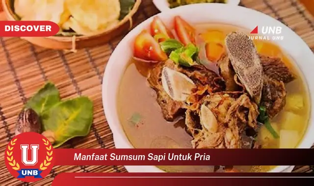 manfaat sumsum sapi untuk pria