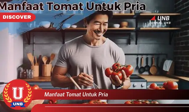 manfaat tomat untuk pria