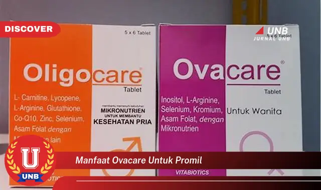 manfaat ovacare untuk promil