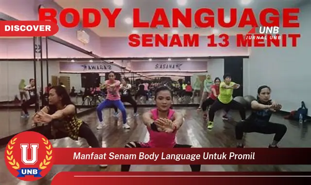 manfaat senam body language untuk promil