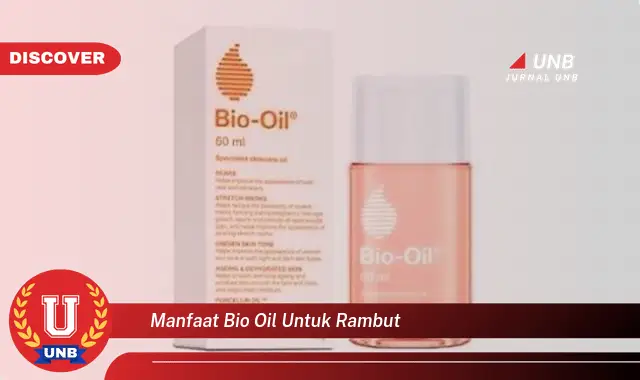 manfaat bio oil untuk rambut