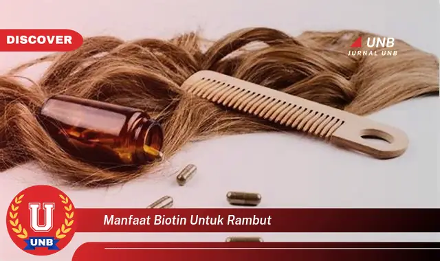 manfaat biotin untuk rambut