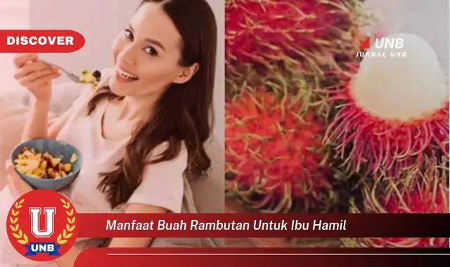 manfaat buah rambutan untuk ibu hamil