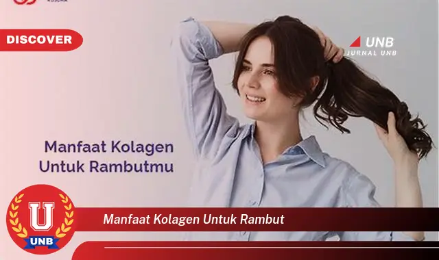 manfaat kolagen untuk rambut