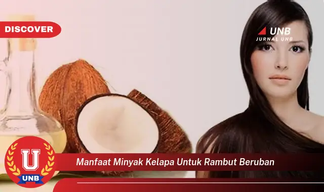 manfaat minyak kelapa untuk rambut beruban